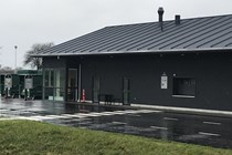 Den Ny Genbrugsstation ved Vejen