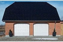 Dobbelt garageport