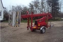 Trailerlift 12 meter junior D-12